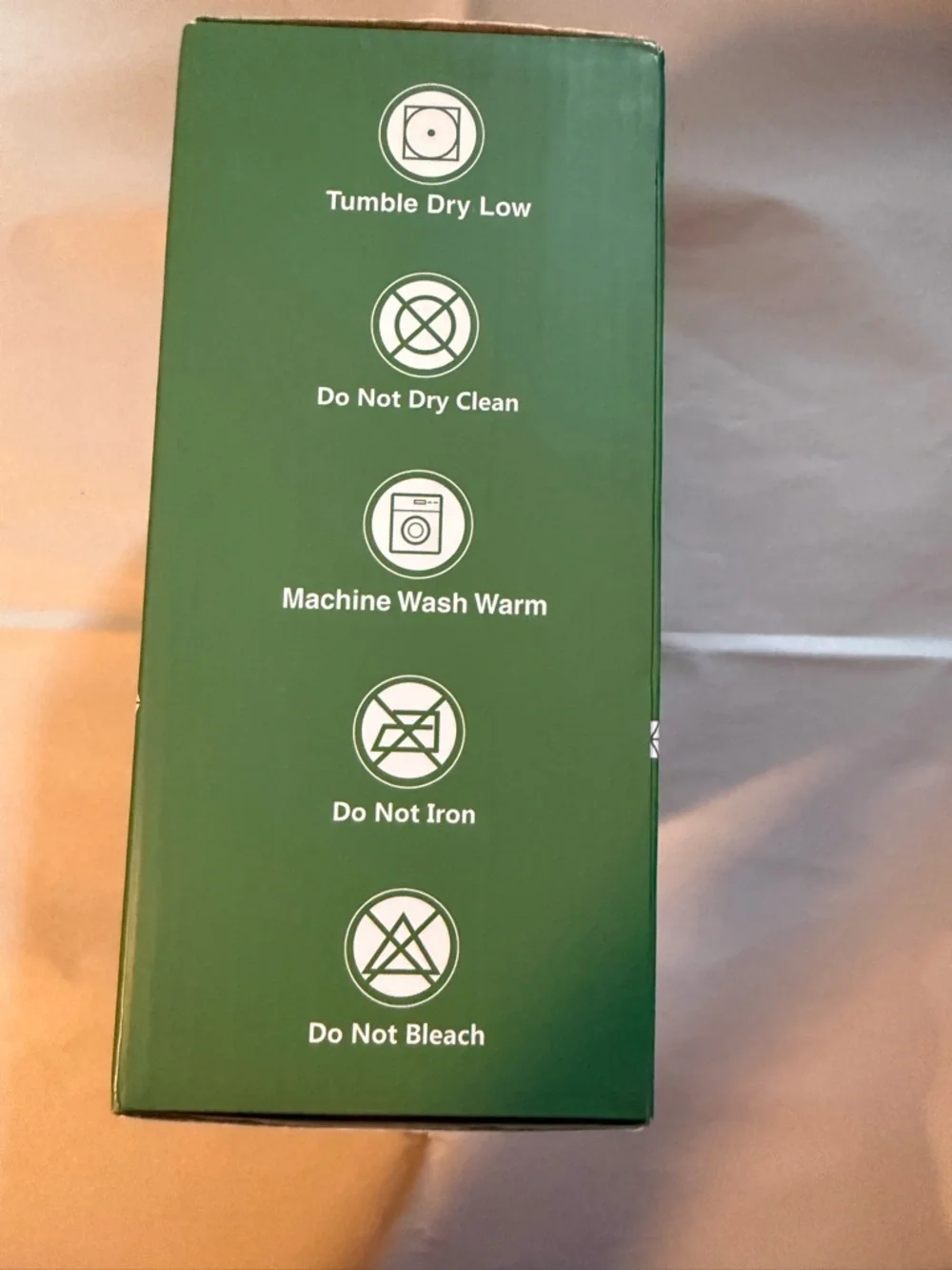 NIB Gopoony Premium Waterproof Mattress Protector,Twin,White,Deep Pocket,Cooling